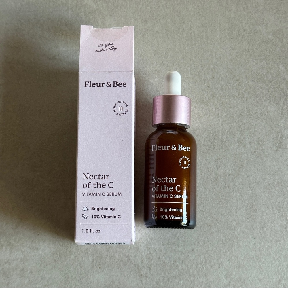 Fleur & Bee Nectar of the C Vitamin C Serum - Brightening & Dark Spot Reduction